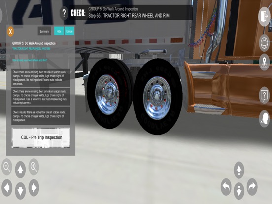 Screenshot #6 pour Pre Trip Inspection