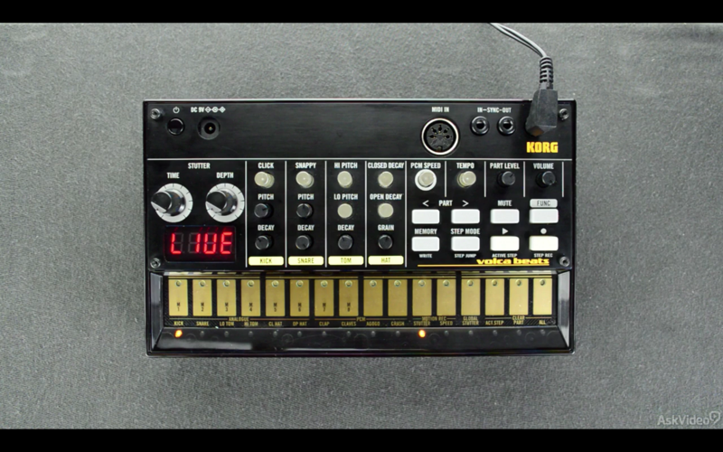 Exploring volca beats Course thumbnail 3