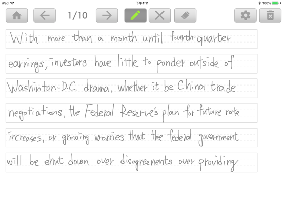 Screenshot #6 pour Handwriting Kid's Math