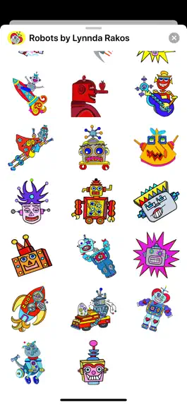 Game screenshot Robots by Lynnda Rakos apk