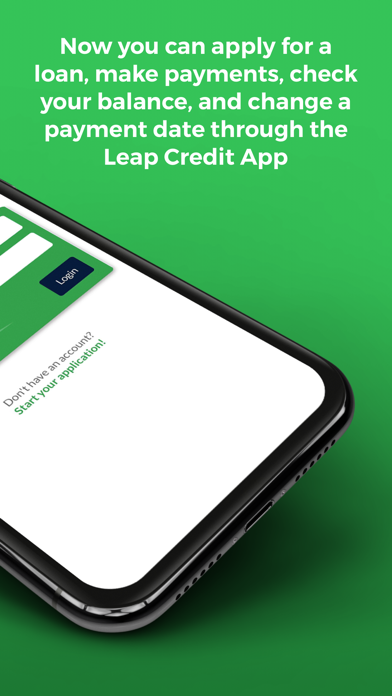 Leap Credit Screenshot