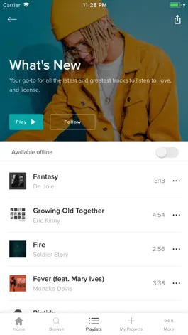 Game screenshot Musicbed apk