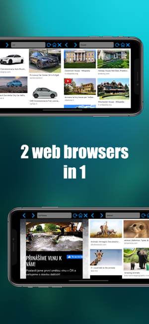 ‎Double browser Pro 2 in 1 Screenshot