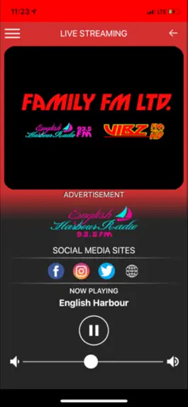 Game screenshot FamilyFM Radio Antigua hack