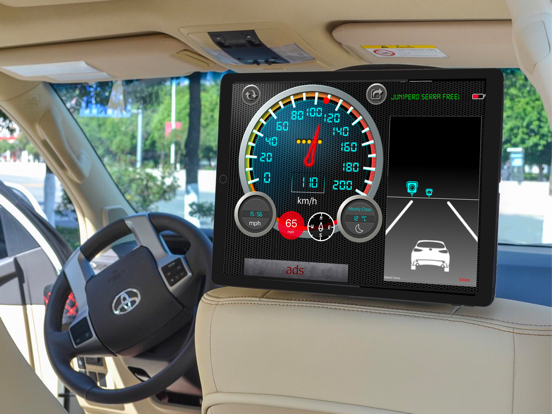 Speedmeter + iPad screenshot 4 - Navigation app