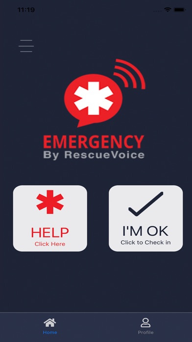 The Emergency App iPhone screenshot 2 - Medical app