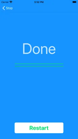 Simple Interval Timer screenshot 7