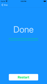 Simple Interval Timer screenshot