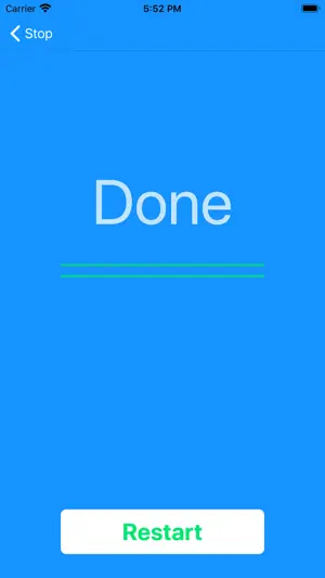 Simple Interval Timer screenshot 7