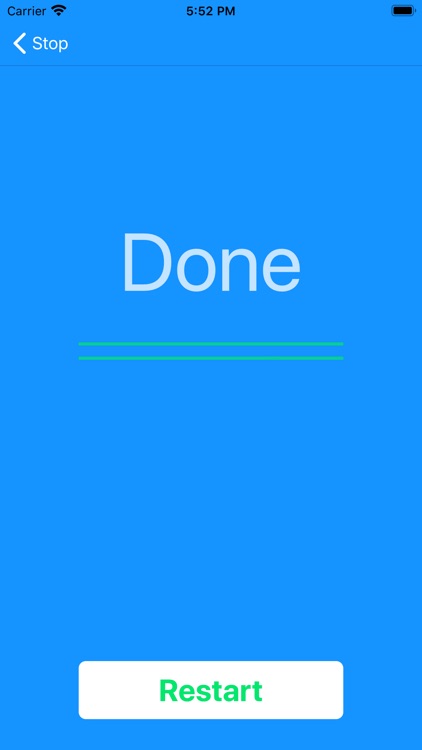 Simple Interval Timer screenshot-6