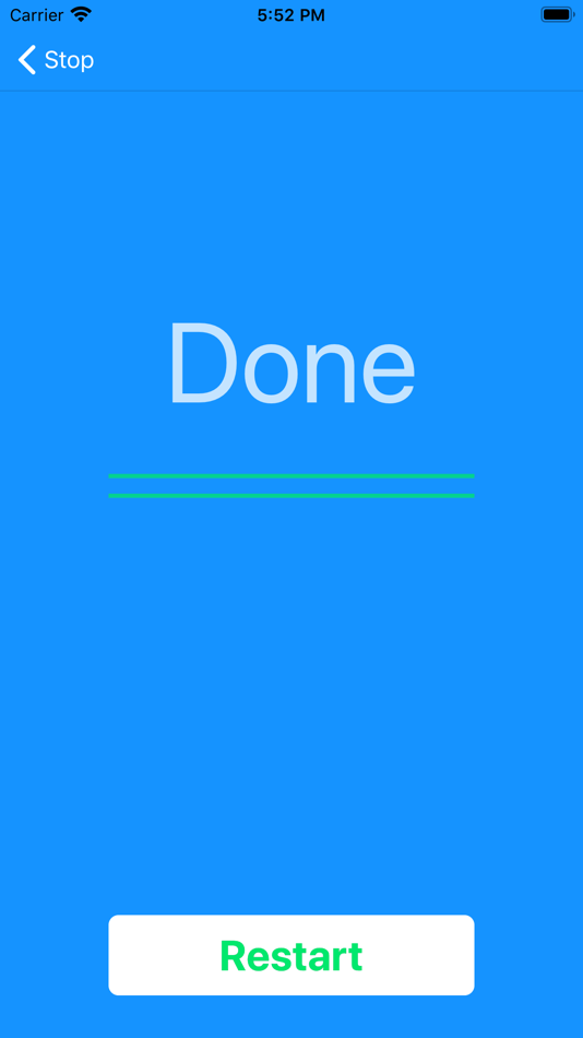 #7. Simple Interval Timer (iOS) By: 0FF