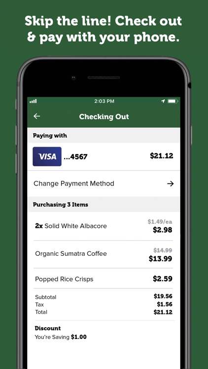 McKeever's Mobile Checkout screenshot-4