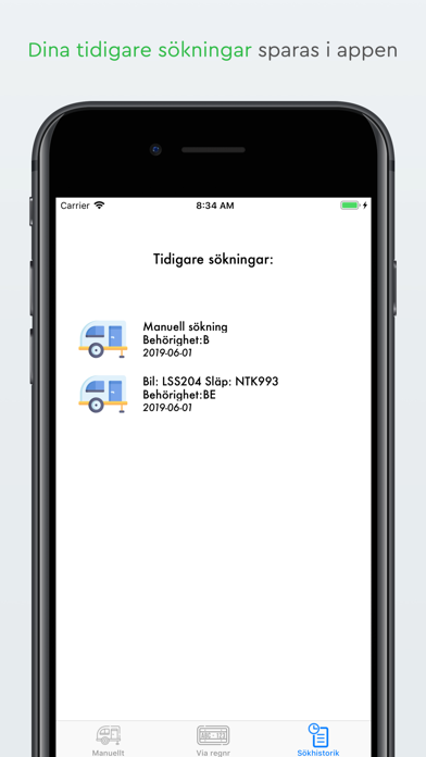 Släpvagnskollen screenshot 3