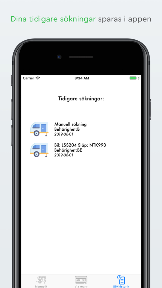 #3. Släpvagnskollen (iOS) 由: Sebastian Bolling