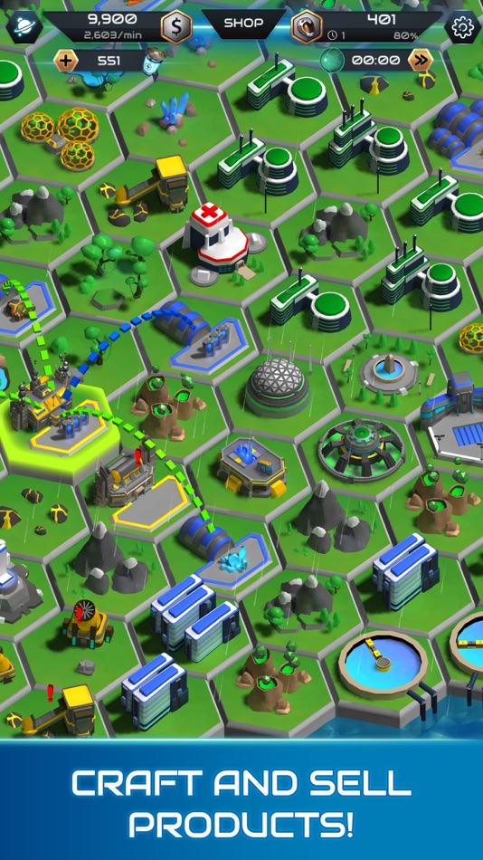 #3. Galactic Colonies (iOS) Podle: MetalPop, LLC