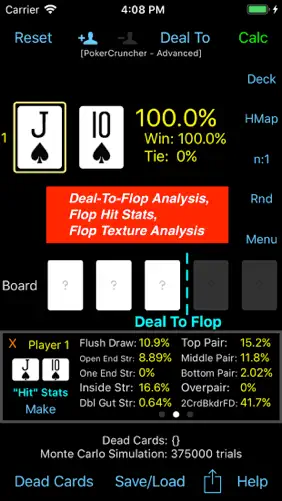 PokerCruncher - Advanced Odds screenshot 5