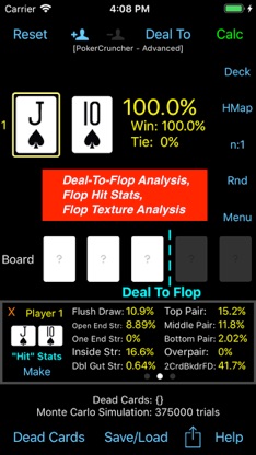 PokerCruncher - Advanced Odds screenshot 5