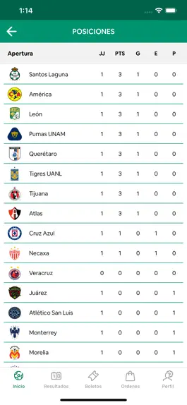 Game screenshot Club Leon Oficial apk