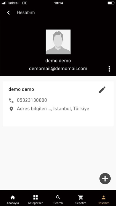 Taç Ev Alışveriş screenshot 2