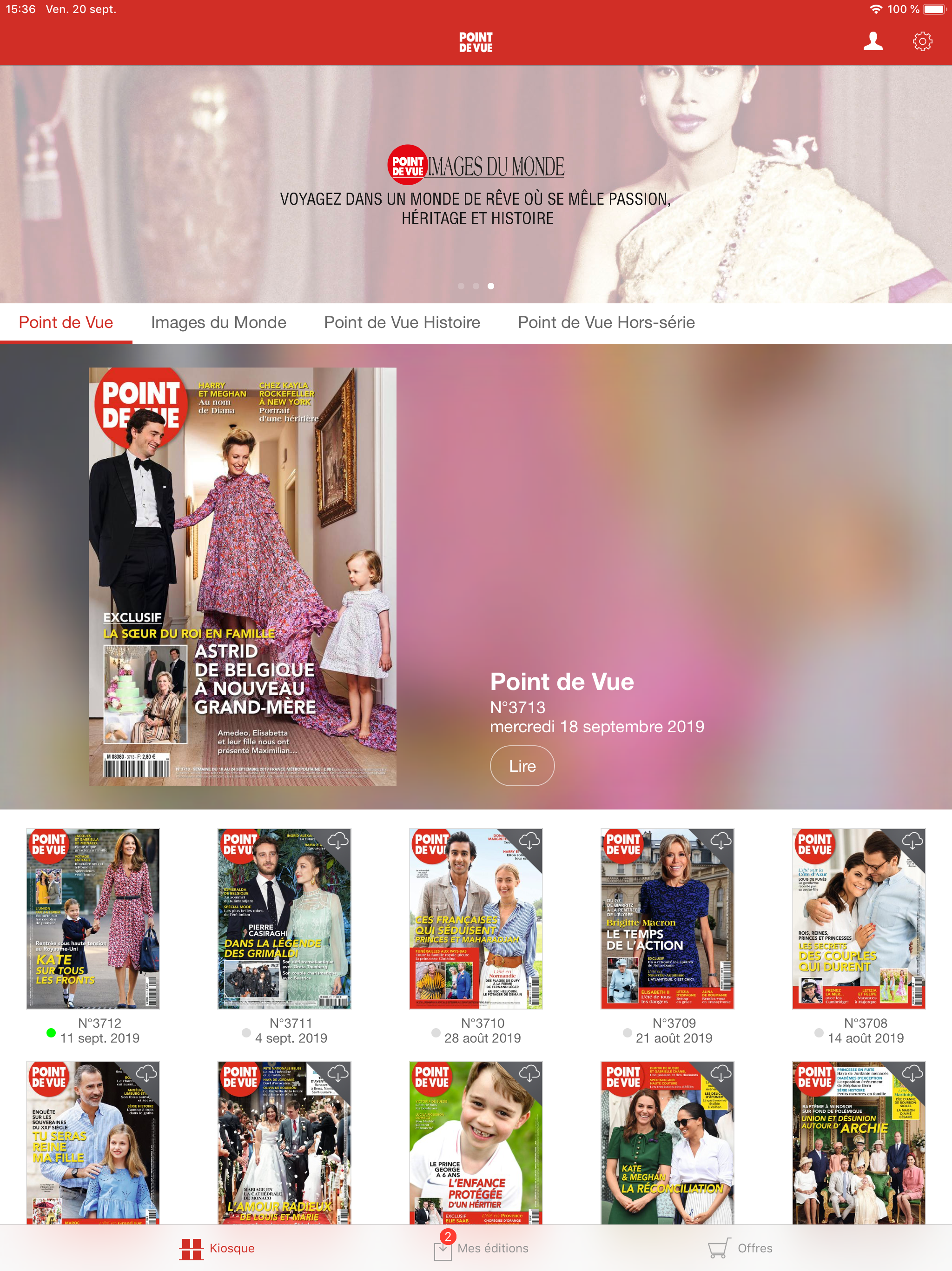 Point de vue Magazine