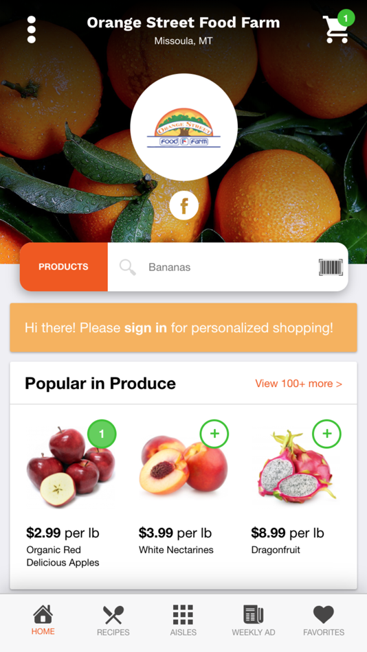 Orange Street Food Farm Online - 1.4.0 - (iOS)
