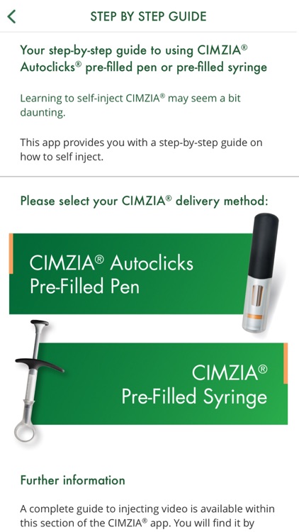 Cimzia Everyday Support