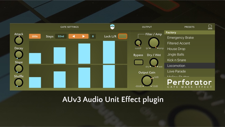 #2. Perforator (iOS) Door: Bram Bos