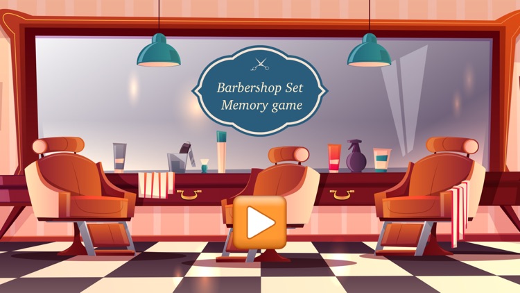 Barbershop Set - Memory game