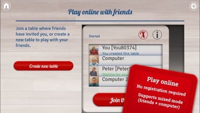 Hearts LITE - Card Game Screenshot