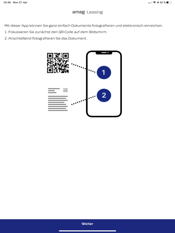 Screenshot #4 pour AMAG LeaseSCAN