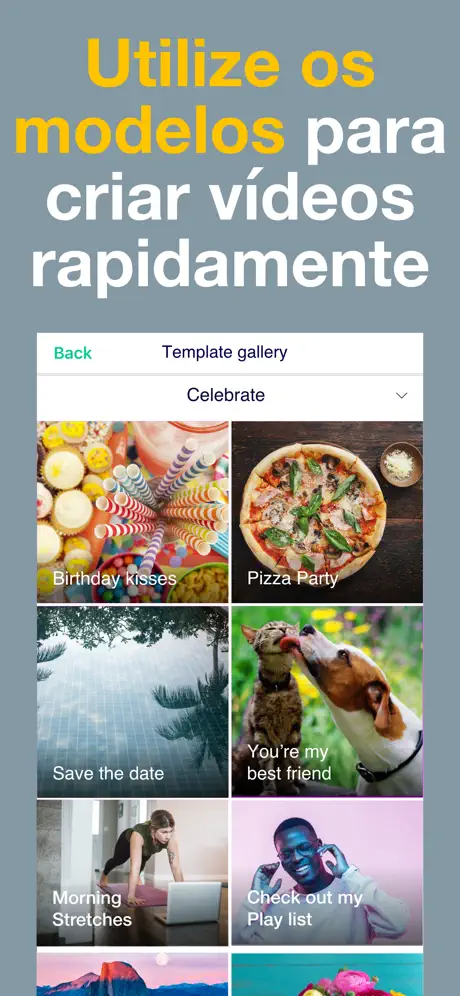 Magisto - Editor de Vídeo