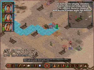 Avadon 3: The Warborn HD screenshot 4
