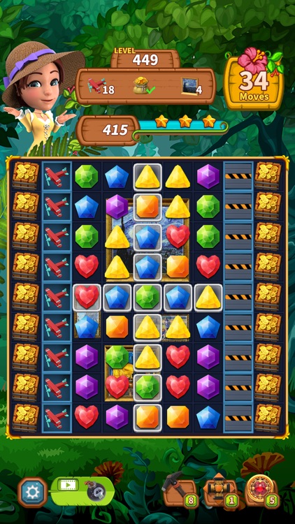 Jewel Park - Match 3 Puzzle screenshot-5