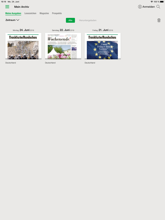 Screenshot #5 pour FR Digitale Zeitung