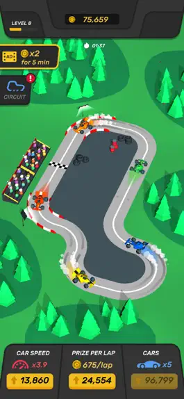 Game screenshot Racing Tycoon - Idle Game apk
