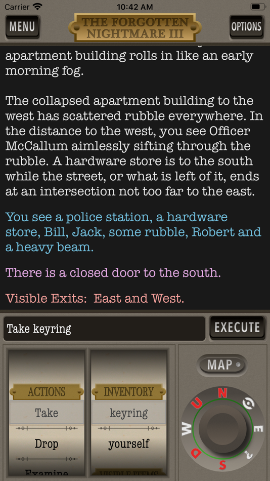 #1. The Forgotten Nightmare 3 (iOS) بواسطة: Chris Radford