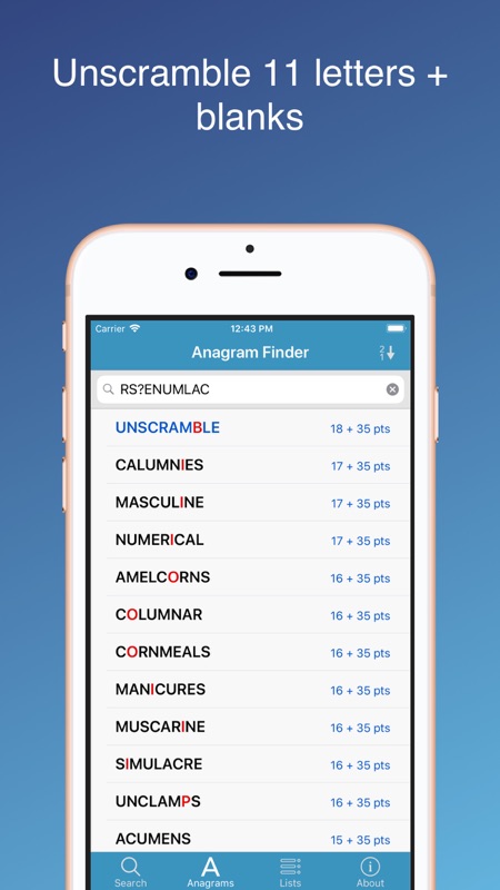 Word Lookup Pro screenshot 2