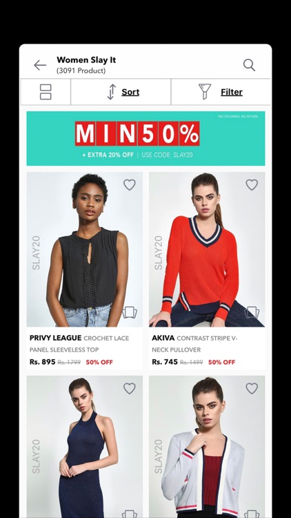 Koovs - Online Shopping App