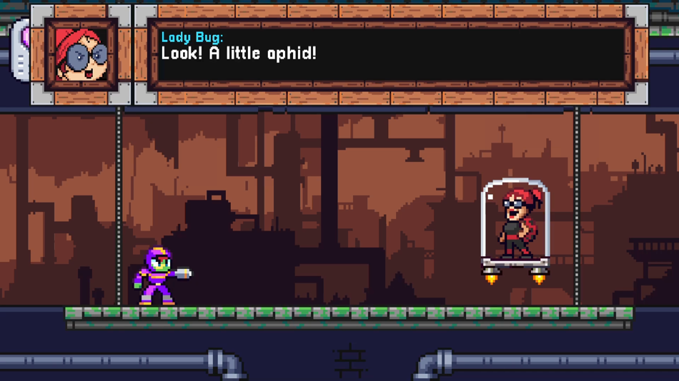 #8. Mighty Aphid (iOS) 作者: Cascadia Games LLC