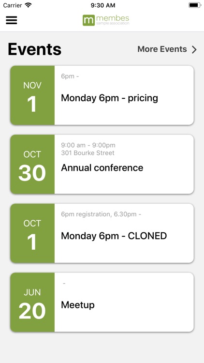 Membes AMS App screenshot-3
