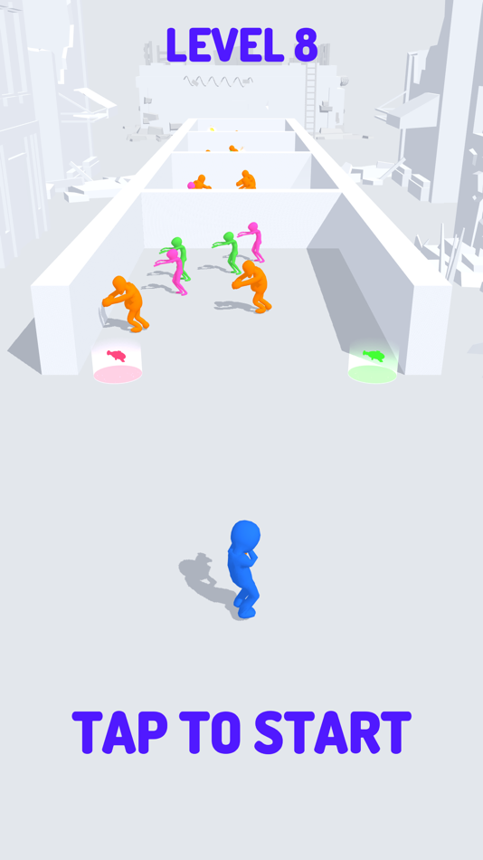 #1. Take Em All (iOS) 由: DEVGEIM