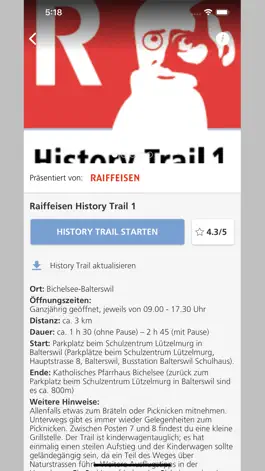 Game screenshot Raiffeisen History-Trail apk
