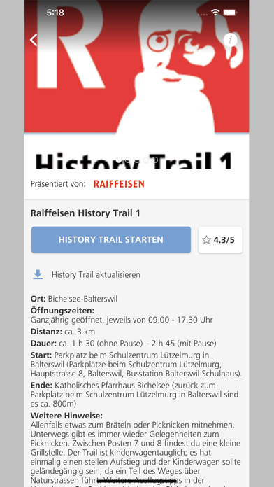 Screenshot #2 pour Raiffeisen History-Trail