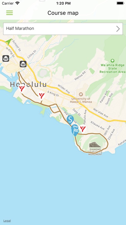 Honolulu Marathon Events screenshot-3