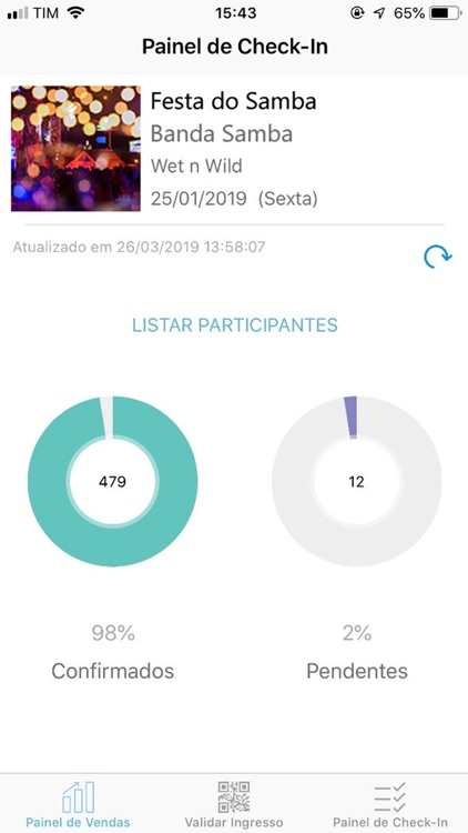 Partik Organizador screenshot-4