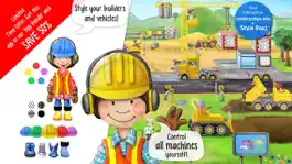 Game screenshot Tiny Builders - App for Kids mod apk