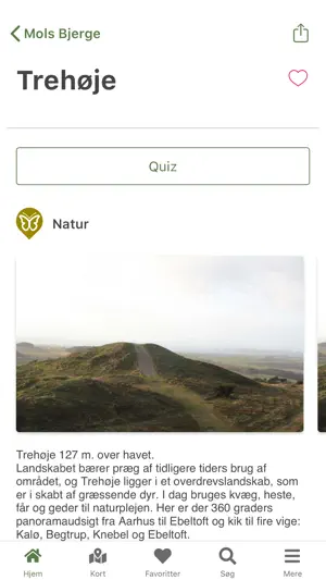 Nationalpark Mols Bjerge screenshot 4