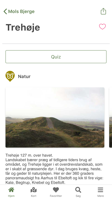 Nationalpark Mols Bjerge Screenshot