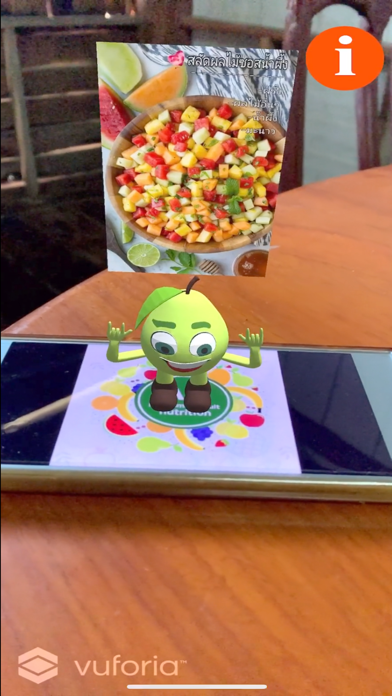 AR Recommend Fruit Nutrition screenshot 3