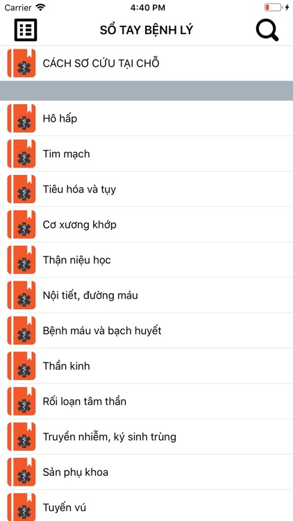 Sổ tay bệnh lý - Cách sơ cứu